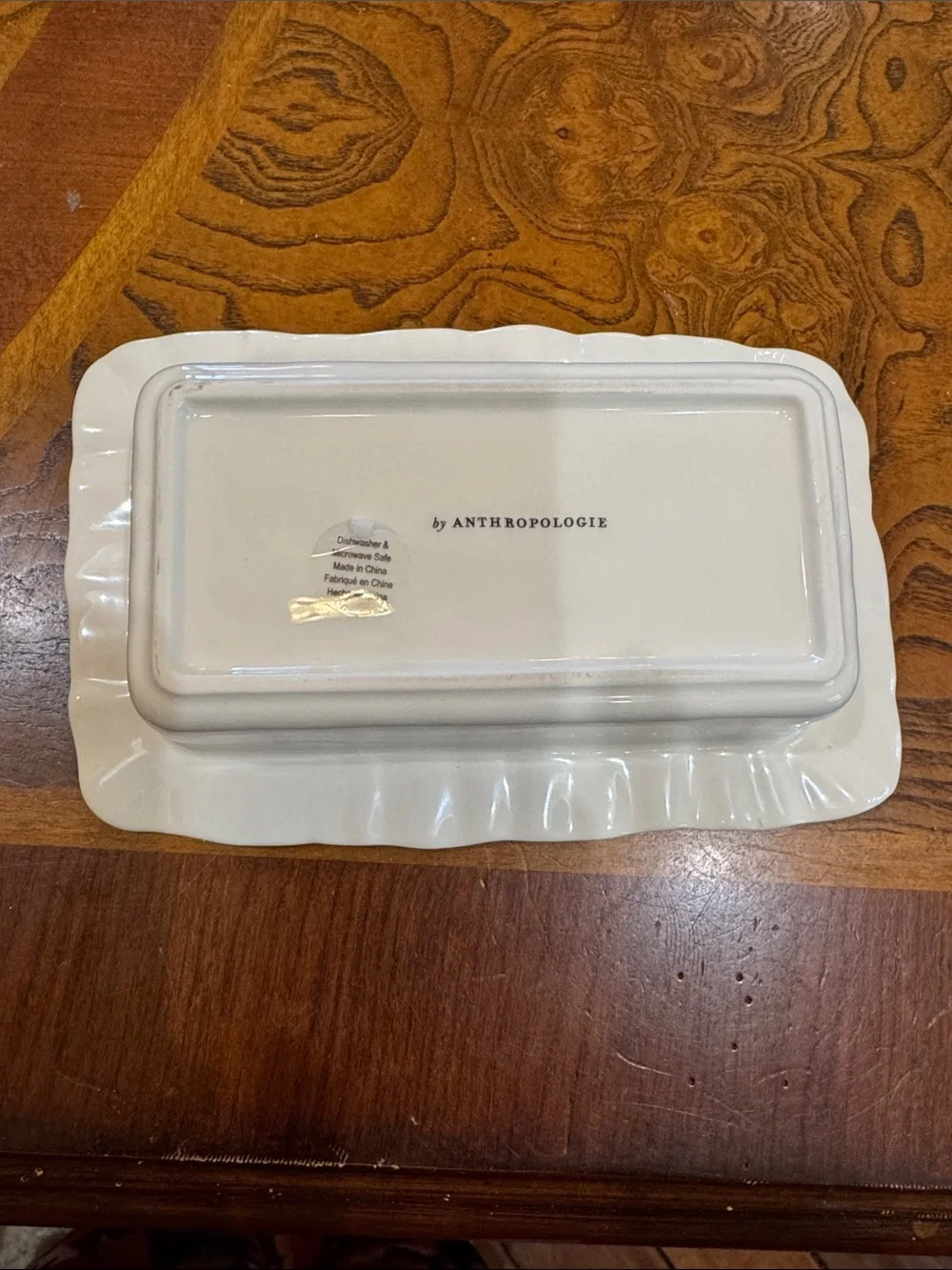 Anthropologie Amma Stoneware Loaf Pan